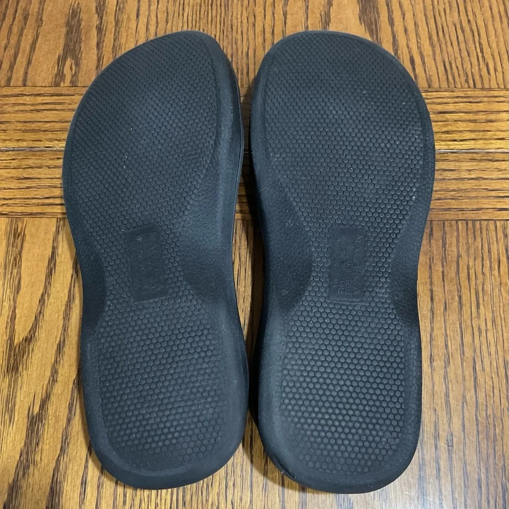 Nautica navy blue soft slippers L